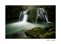 Paysage de la Loue en pose lente