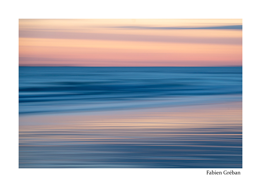 photo de paysage de la mer du nord