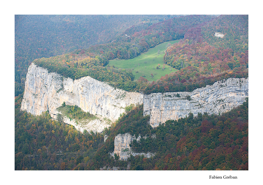 le rocher de la baume